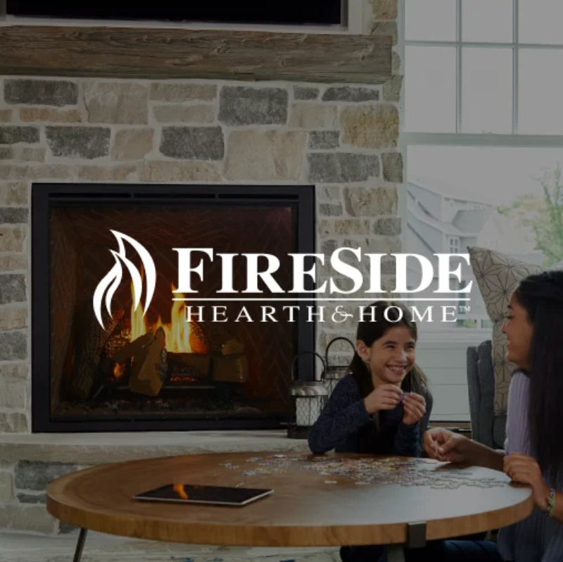 Fireside Hearth and Home logo