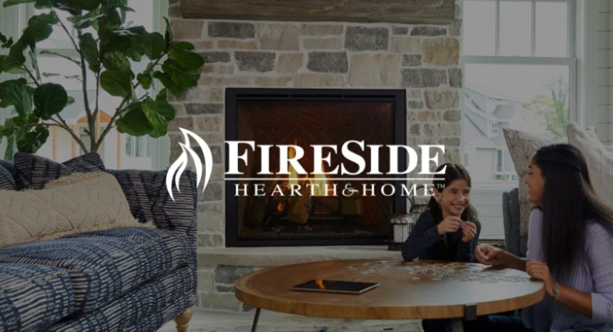 Fireside Hearth and Home logo