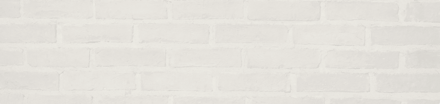 White brick landscape