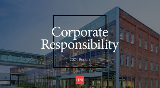 HNI CORPORATION RELEASES NEW CORPORATE RESPONSIBILITY REPORT