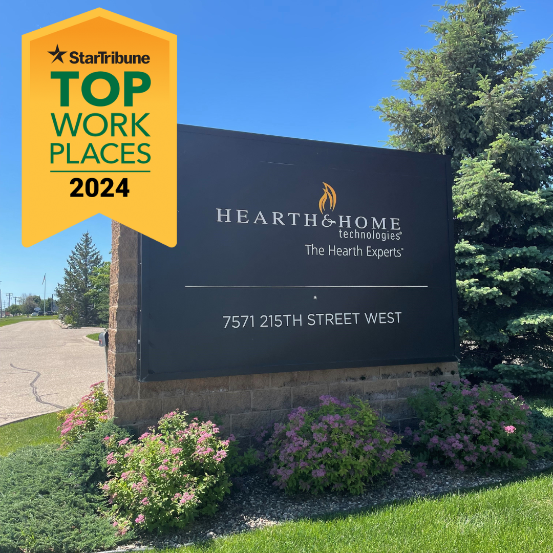 STAR TRIBUNE NAMES HEARTH & HOME TECHNOLOGIES A WINNER OF THE 2024 TOP WORKPLACES NATIONAL STANDARD SETTER AWARD